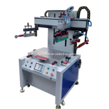 Semiautomatic Electric Flat Vertical Screen Printing Machine